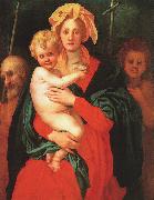Madonna Child with St.Joseph and St.John the Baptist